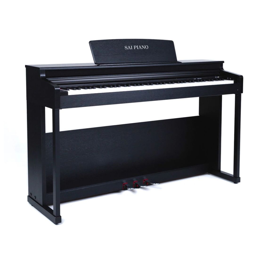 Sai Piano P-110BK Пианино цифровое, 88 клавиш, имитация деревянной  клавиатуры, молоточковая механика купить в недорого - отзывы, обзор,  характеристики и цены | «Музыкальный Арсенал»