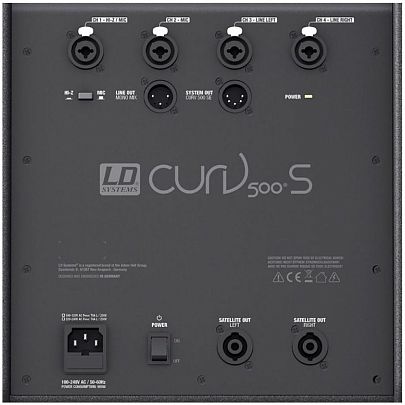 LD Systems CURV 500 PS