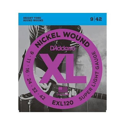 D'Addario EXL120